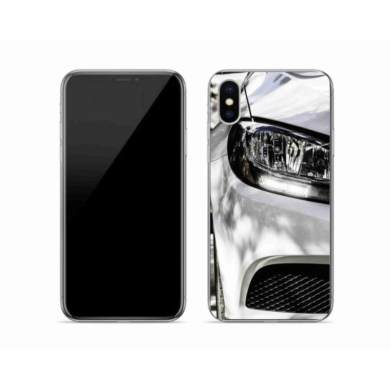 Gél tok mmCase iPhone XS készülékhez - autó