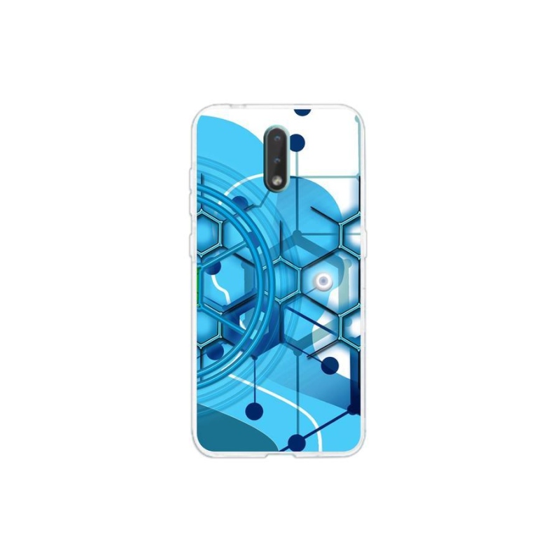Gél tok mmCase a Nokia 2.3 készülékhez - absztrakt minta 2