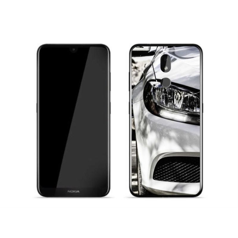Gél tok mmCase a Nokia 3.2 készülékhez - auto