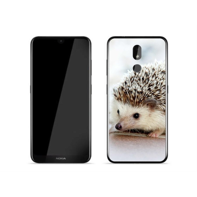 Gél tok mmCase a Nokia 3.2 készülékhez - sündisznó