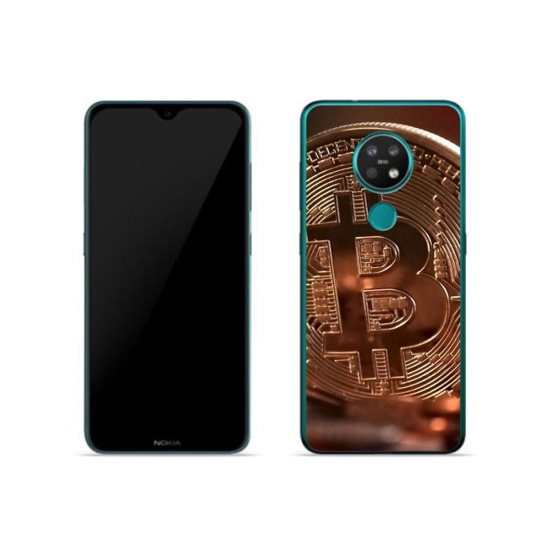 Gél tok mmCase a Nokia 6.2 számára - bitcoin