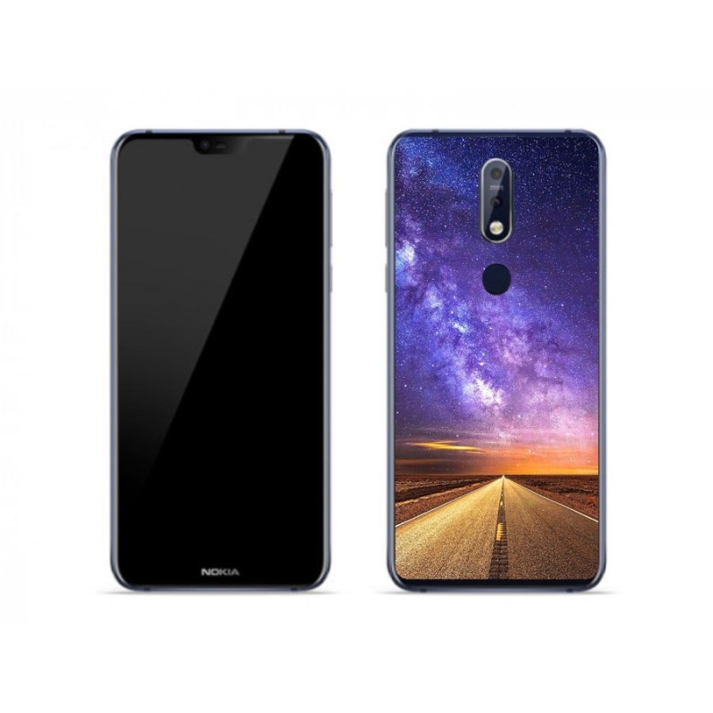 Gél tok mmCase a Nokia 7.1 készülékhez - Amerikai út
