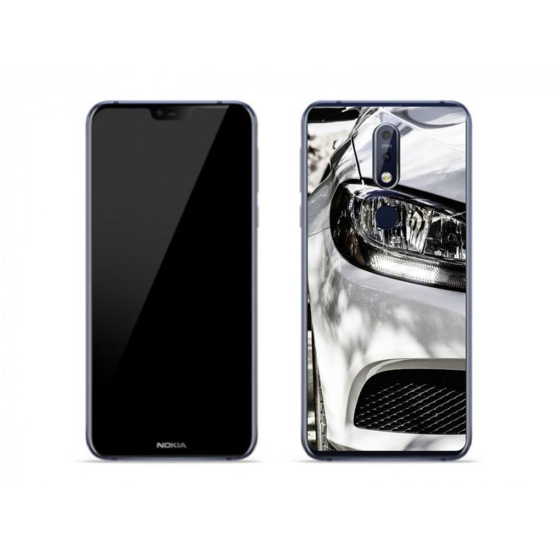 Gél tok mmCase a Nokia 7.1 készülékhez - auto