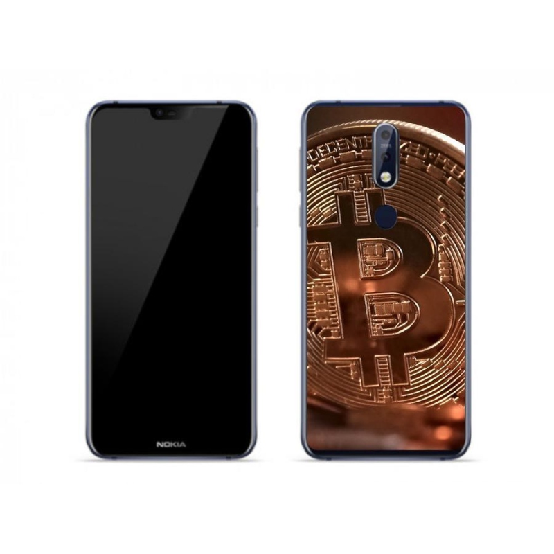 Gél tok mmCase a Nokia 7.1 készülékhez - bitcoin