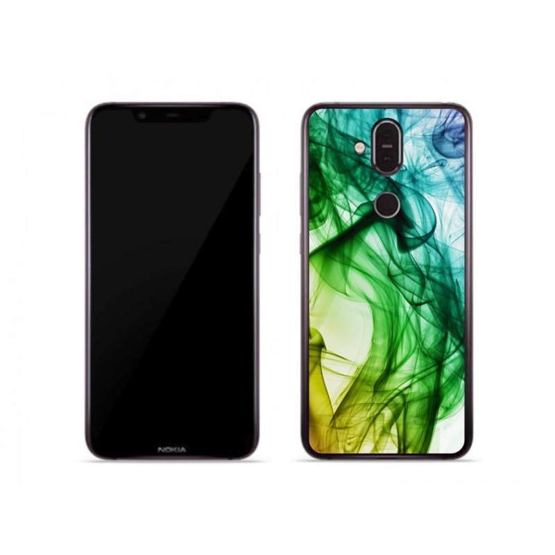 Gél tok mmCase a Nokia 7.1 Plus készülékhez - absztrakt minta 3
