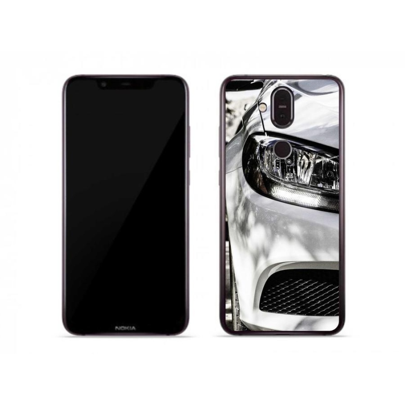 Gél tok mmCase a Nokia 7.1 Plus készülékhez - auto