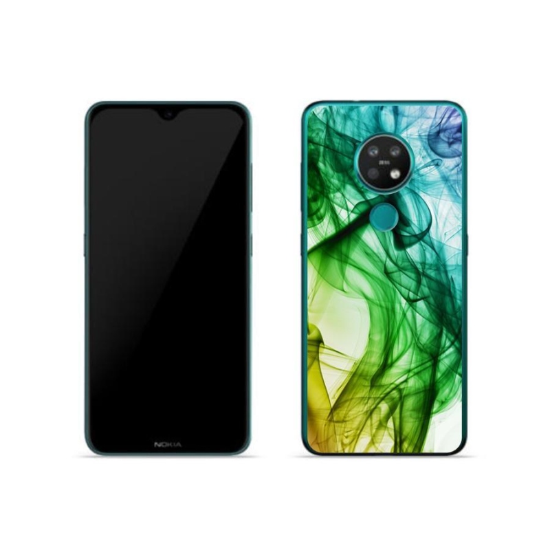 Gél tok mmCase a Nokia 7.2 készülékhez - absztrakt minta 3
