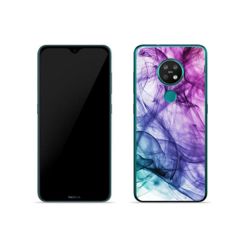 Gél tok mmCase a Nokia 7.2 készülékhez - absztrakt minta