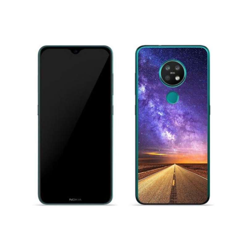 Gél tok mmCase a Nokia 7.2 készülékhez - Amerikai út