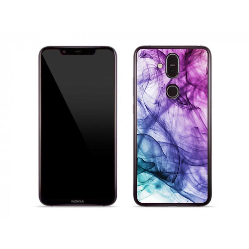 Gél tok mmCase a Nokia 8.1 készülékhez - absztrakt minta