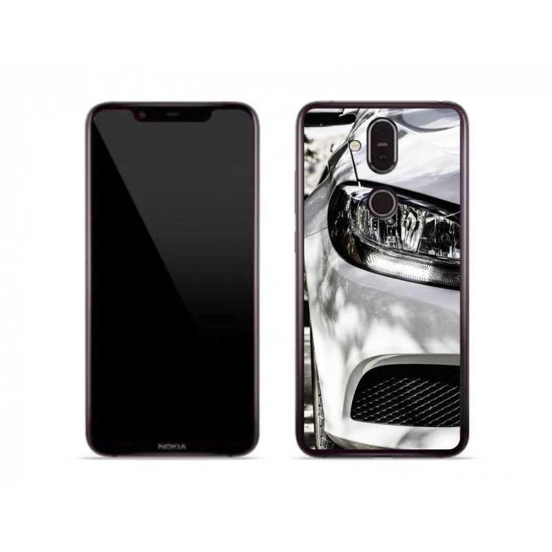 Gél tok mmCase a Nokia 8.1 készülékhez - auto