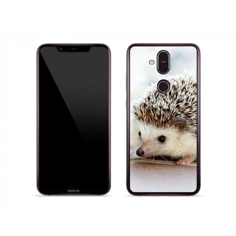 Gél tok mmCase a Nokia 8.1 készülékhez - süni