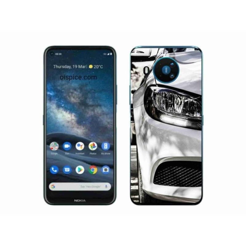 Gél tok mmCase a Nokia 8.3 5G készülékhez - auto