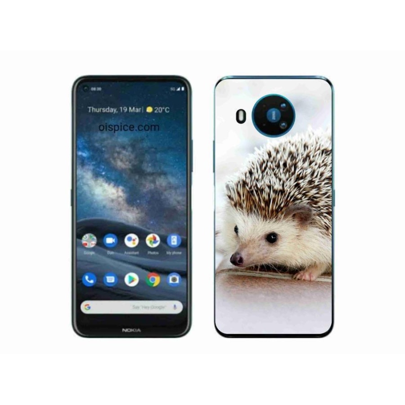 Gél tok mmCase a Nokia 8.3 5G készülékhez - sündisznó