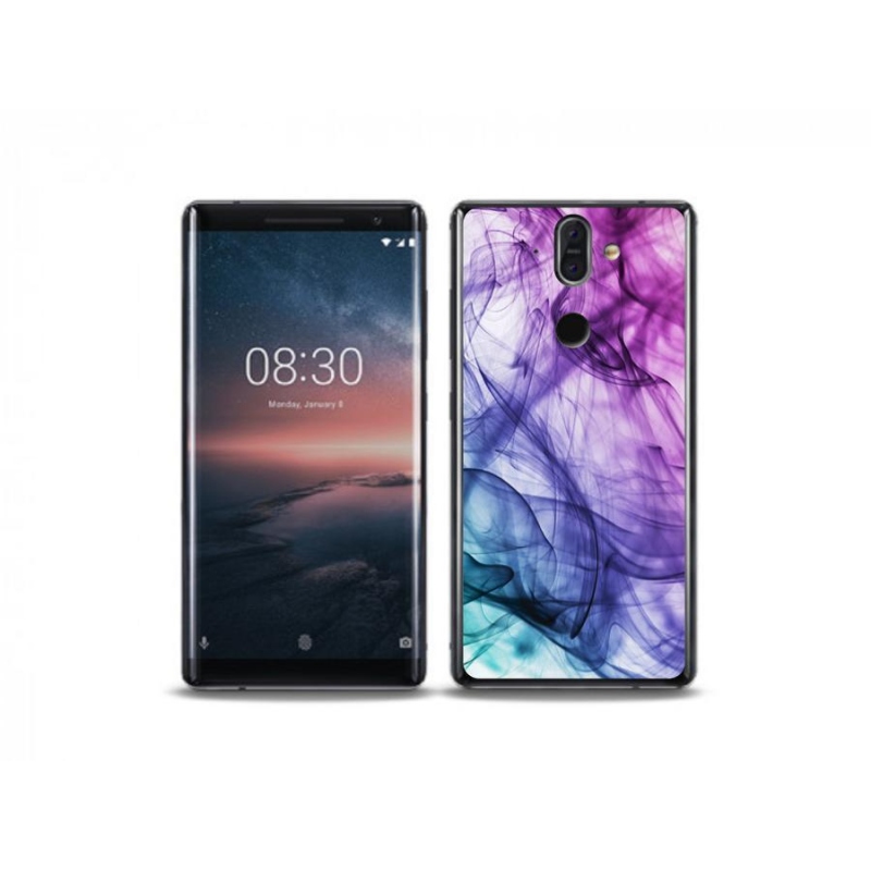 Gél tok mmCase a Nokia 8 Sirocco készülékhez - absztrakt minta
