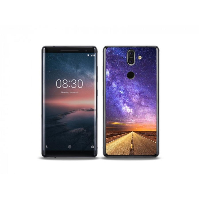 Gél tok mmCase a Nokia 8 Sirocco készülékhez - Amerikai út