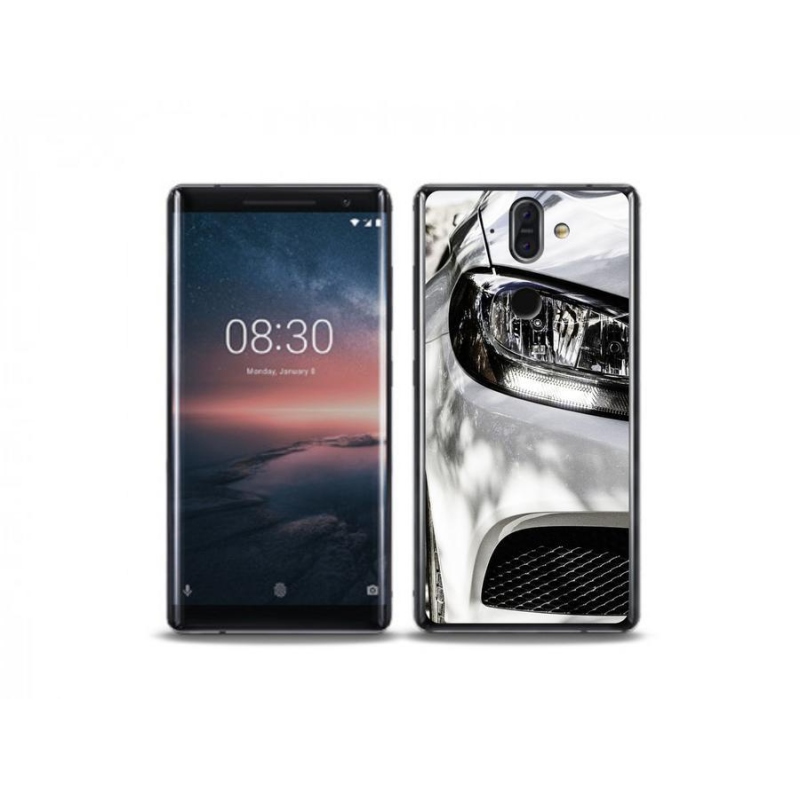 Gél tok mmCase a Nokia 8 Sirocco számára - autó