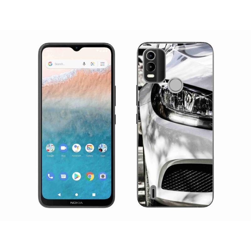 Gél tok mmCase a Nokia C21 Plus számára - autó