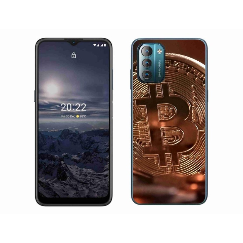 Gél tok mmCase a Nokia G11/G21 készülékhez - bitcoin
