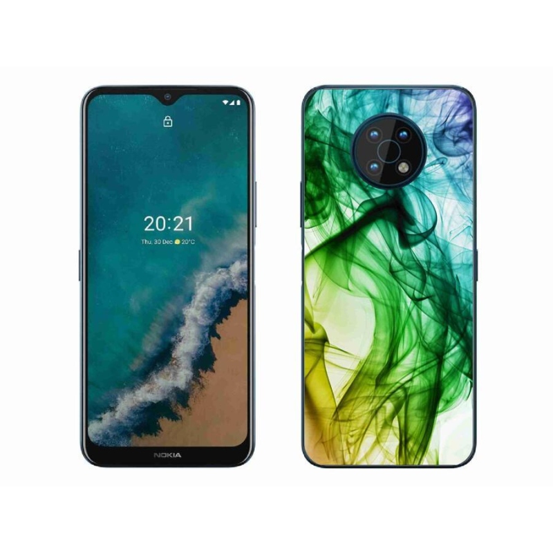Gél tok mmCase a Nokia G50 készülékhez - absztrakt minta 3
