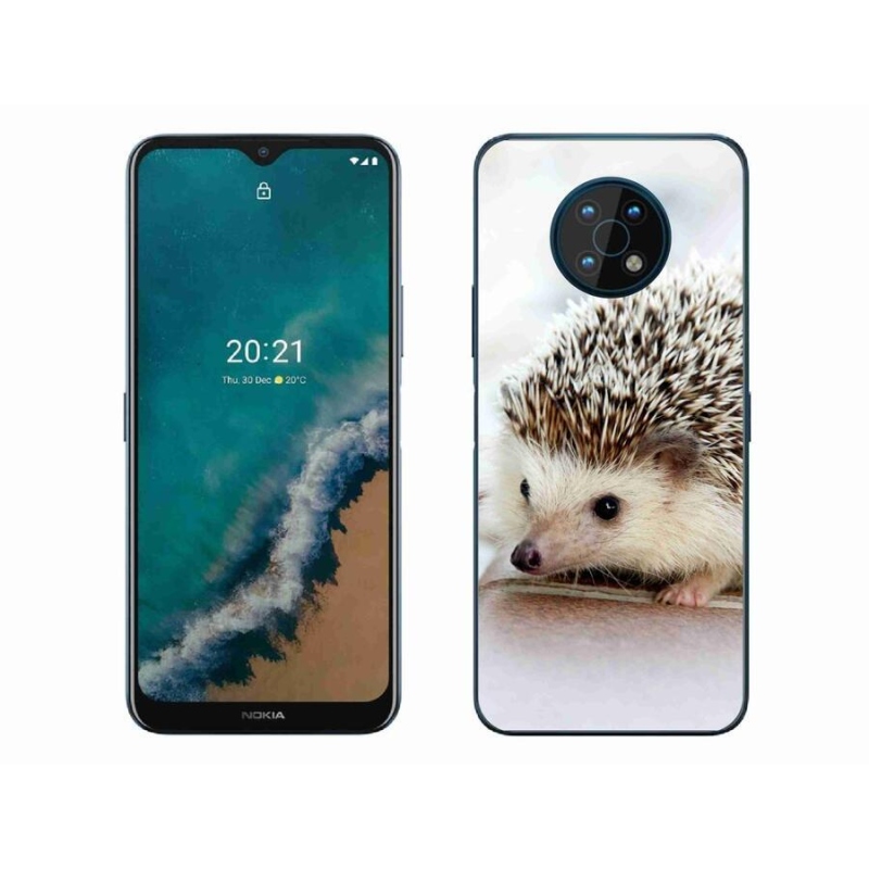 Gél tok mmCase a Nokia G50 készülékhez - sündisznó