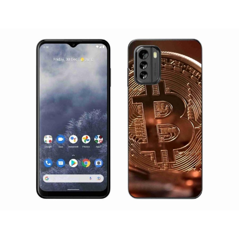 Gél tok mmCase a Nokia G60 5G készülékhez - bitcoin