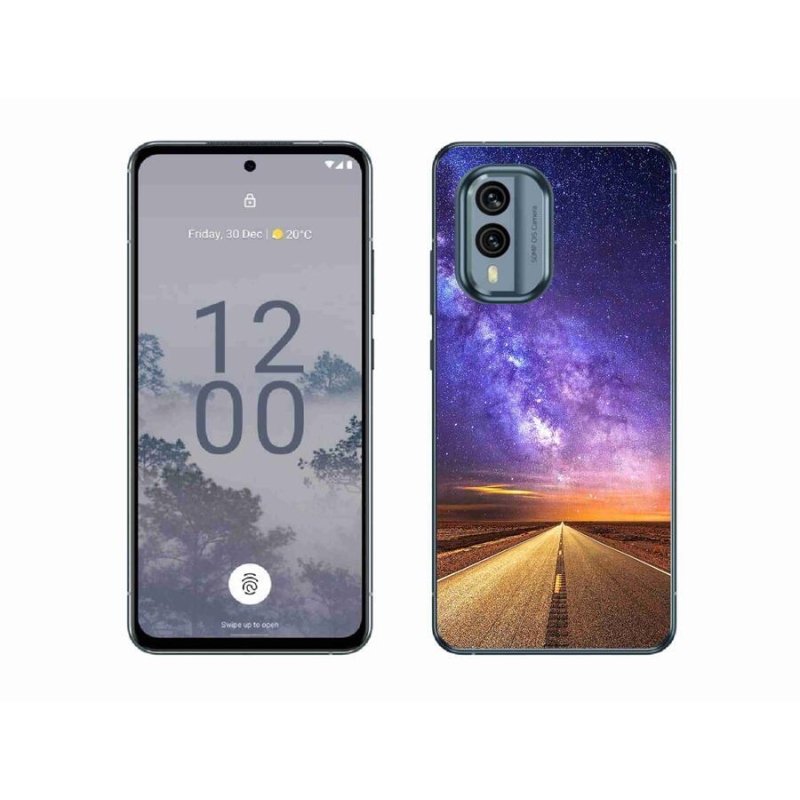 Gél tok mmCase a Nokia X30 5G készülékhez - Amerikai út