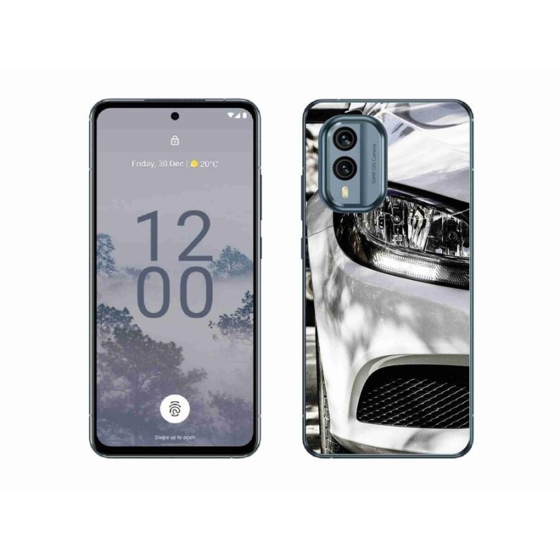 Gél tok mmCase a Nokia X30 5G készülékhez - auto