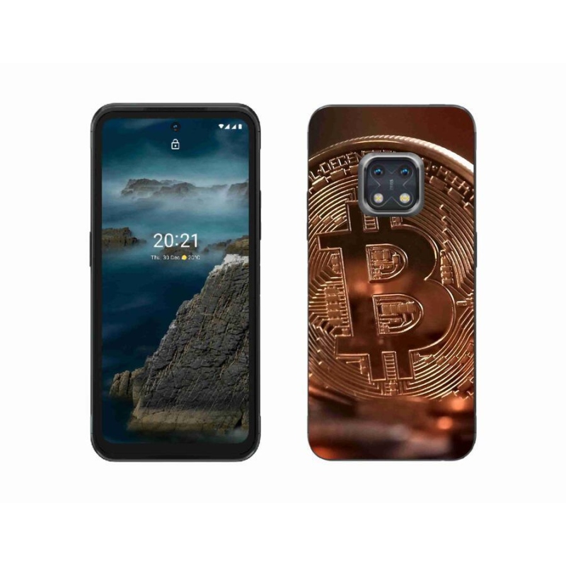 Gél tok mmCase a Nokia XR20 készülékhez - bitcoin