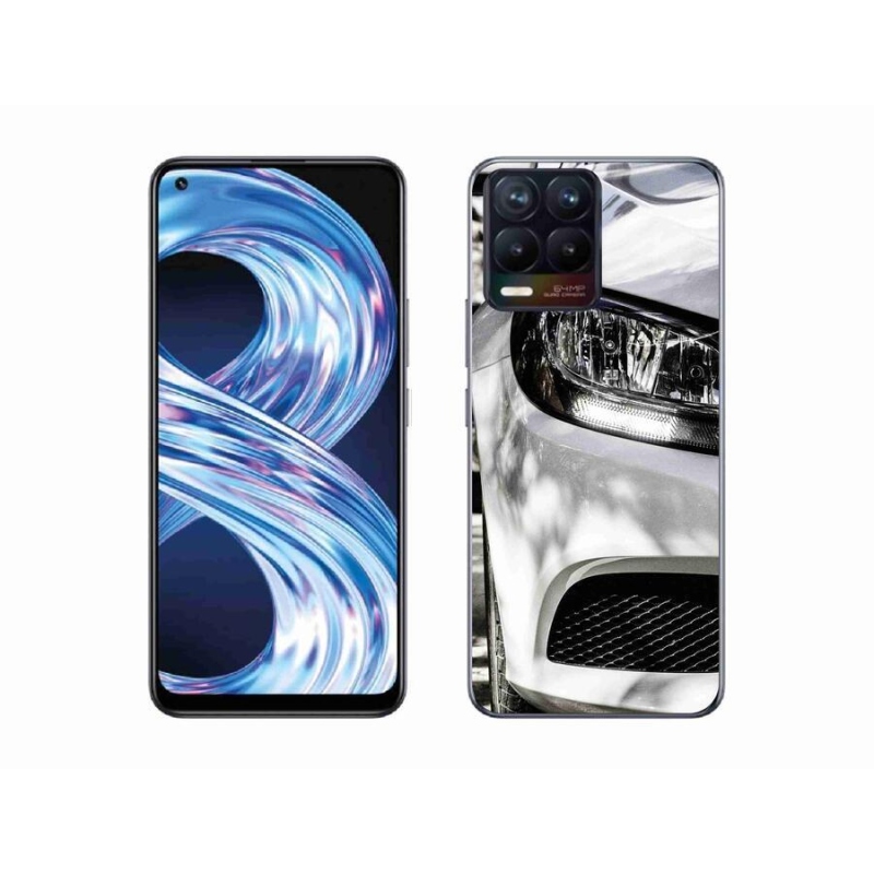 Gél tok mmCase a Realme 8 4G számára - autó