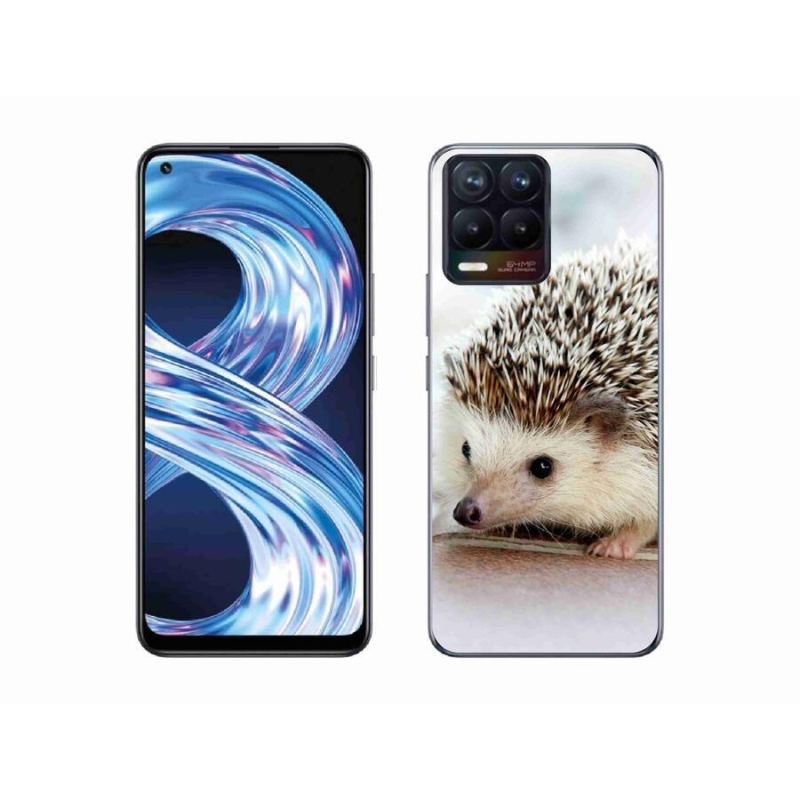 Gél tok mmCase a Realme 8 4G-hez - süni