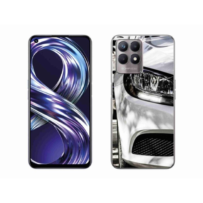 Gél tok mmCase a Realme 8i számára - autó