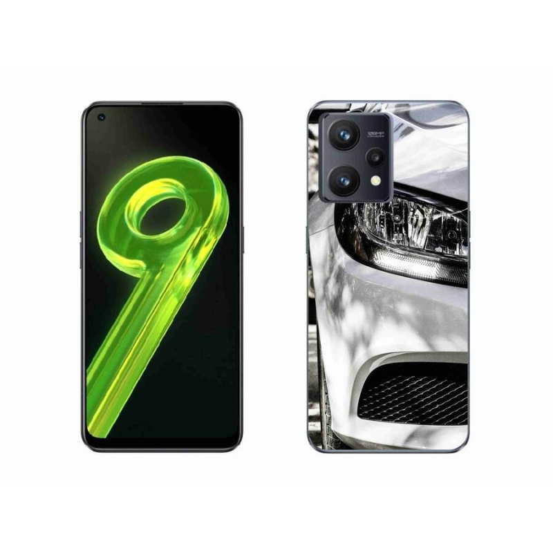 Gél tok mmCase a Realme 9 4G-hez - autó