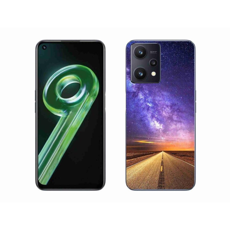 Gél tok mmCase a Realme 9 5G-hez - Amerikai út