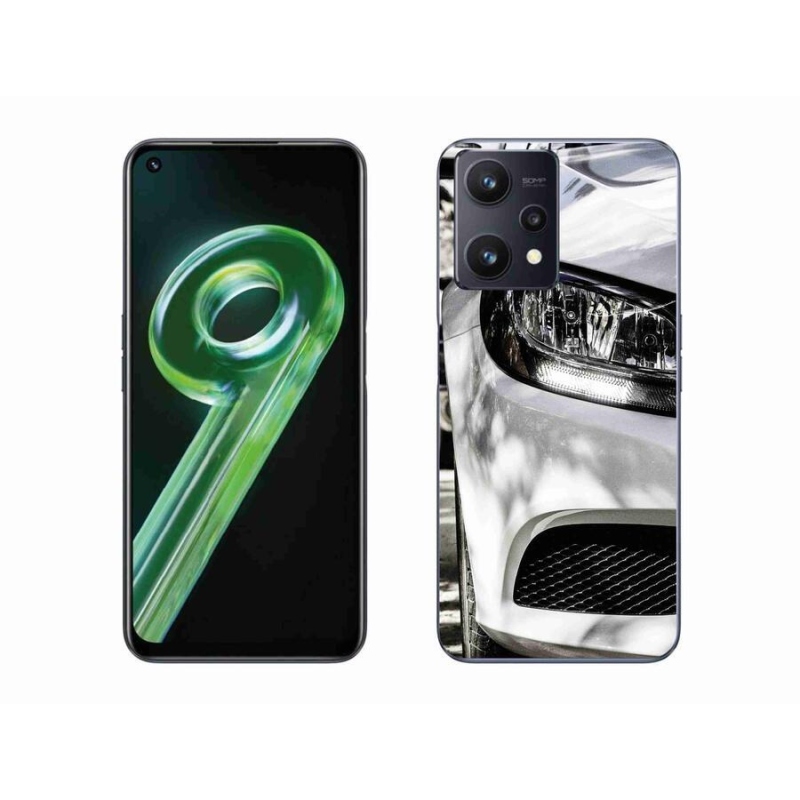Gél tok mmCase a Realme 9 5G számára - autó