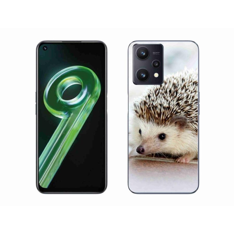 Gél tok mmCase a Realme 9 5G készülékhez - süni
