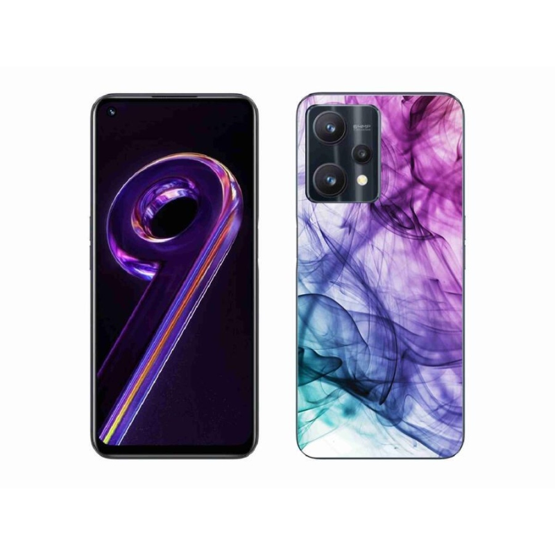 Gél tok mmCase a Realme 9 Pro 5G készülékhez - absztrakt minta