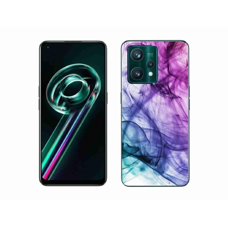 Gél tok mmCase a Realme 9 Pro+ 5G számára - absztrakt minta