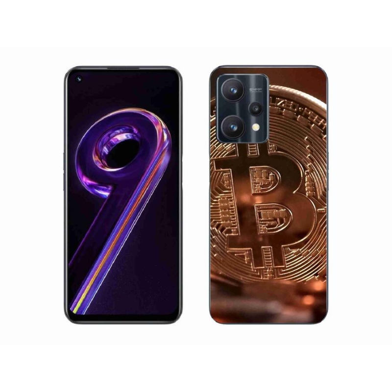 Gél tok mmCase a Realme 9 Pro 5G számára - bitcoin