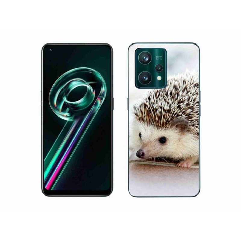 Gél tok mmCase a Realme 9 Pro+ 5G számára - süni
