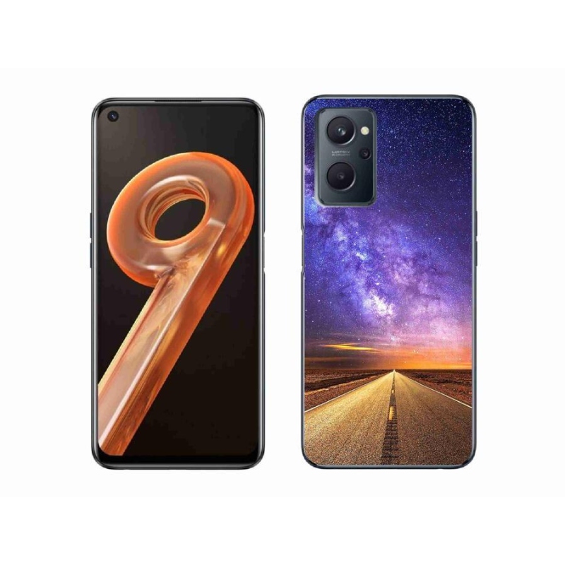 Gél tok mmCase a Realme 9i számára - Amerikai út