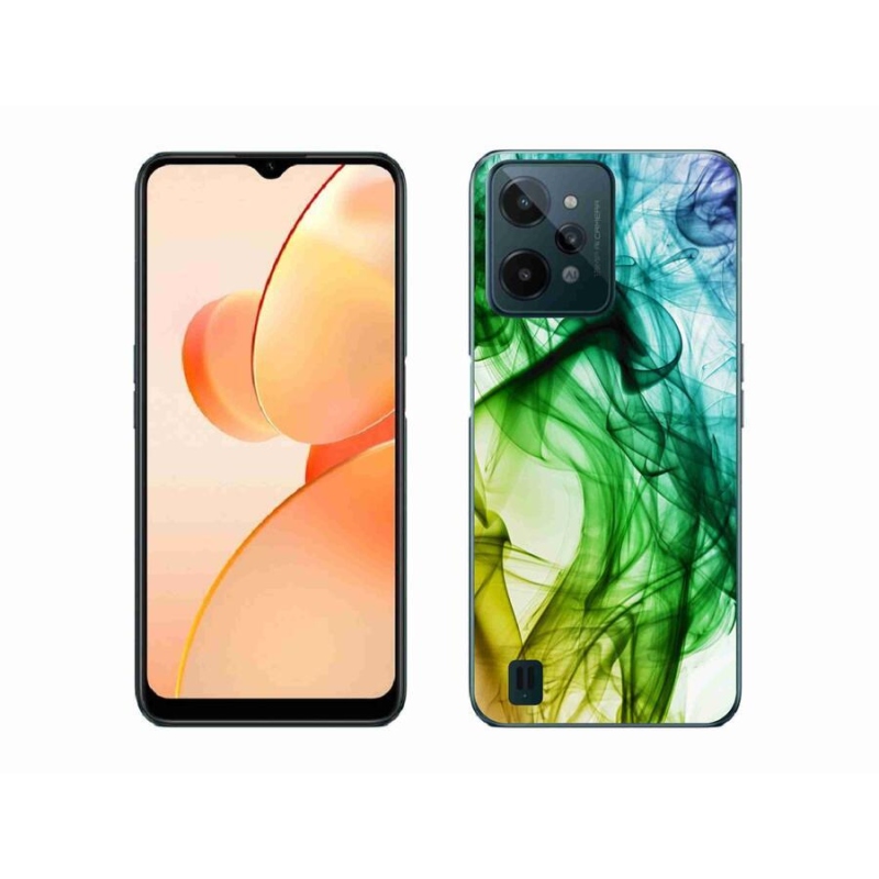 Gél tok mmCase mobilhoz Realme C31 - absztrakt minta 3