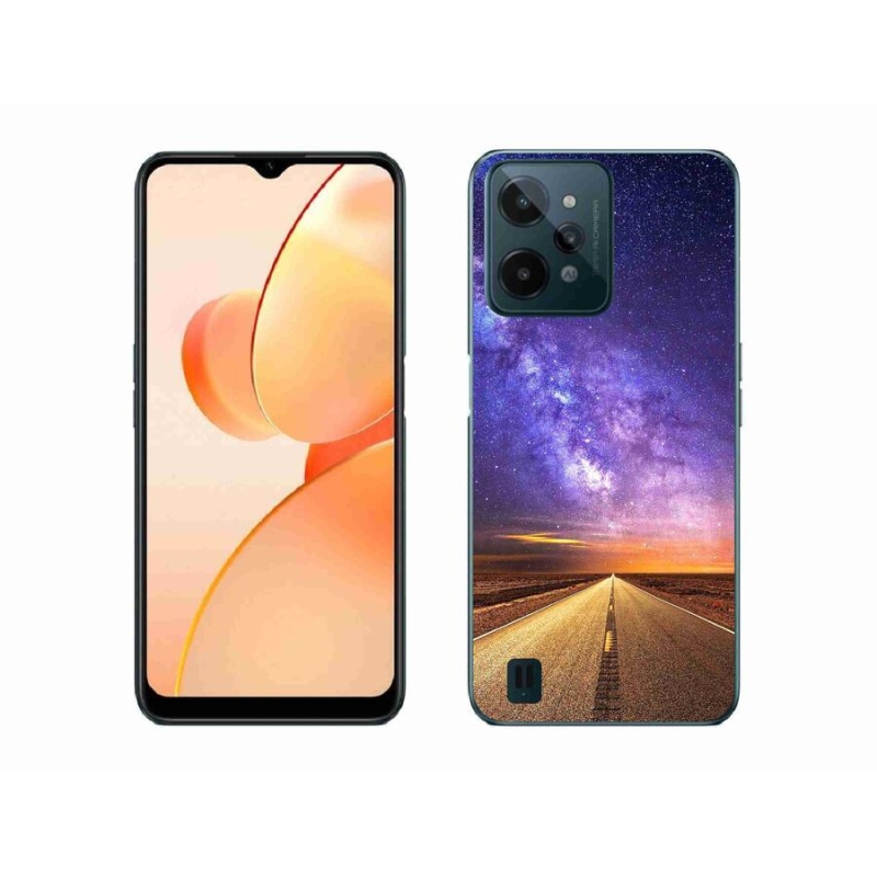 Gél tok mmCase a Realme C31-hez - Amerikai út