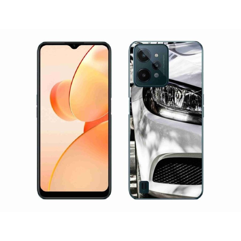Gél tok mmCase mobilhoz Realme C31 - autó