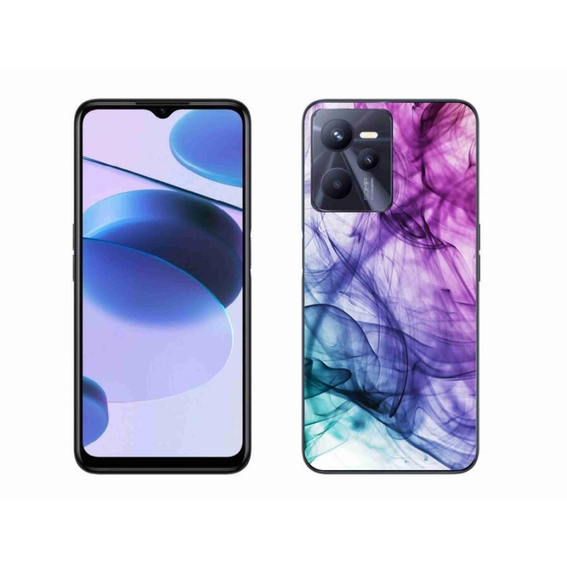 Gél tok mmCase mobilhoz Realme C35 - absztrakt minta