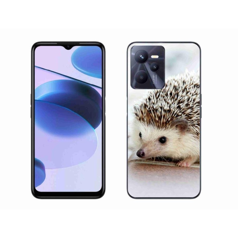 Gél tok mmCase a Realme C35 készülékhez - süni