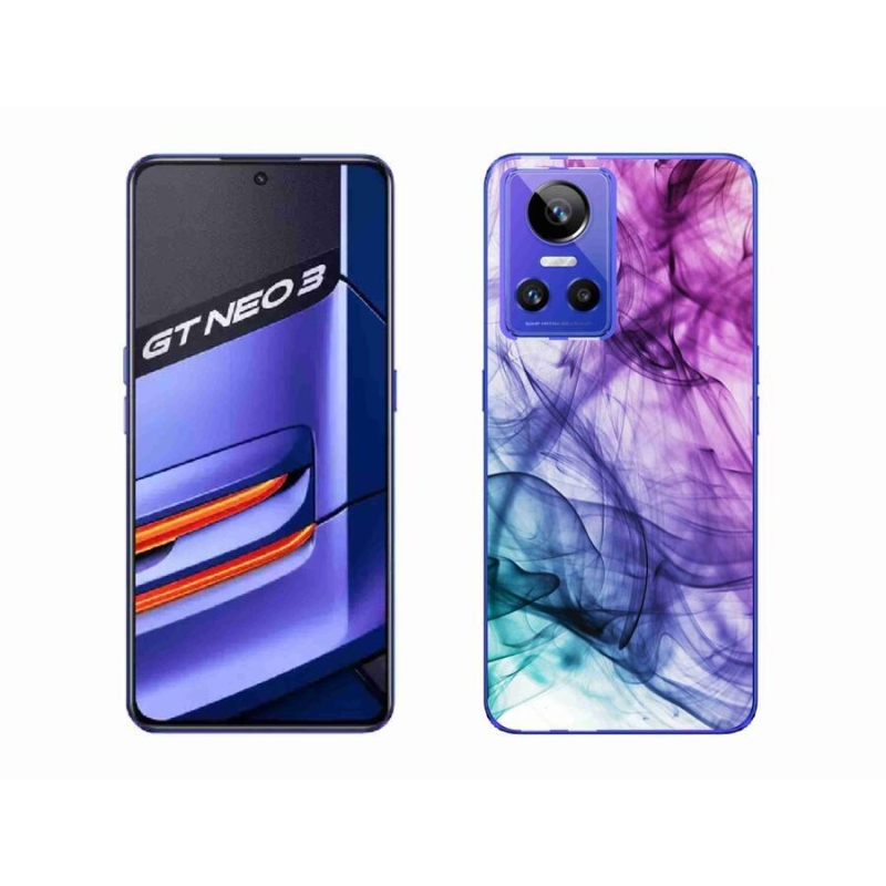 Gél tok mmCase a Realme GT Neo 3 készülékhez - absztrakt minta