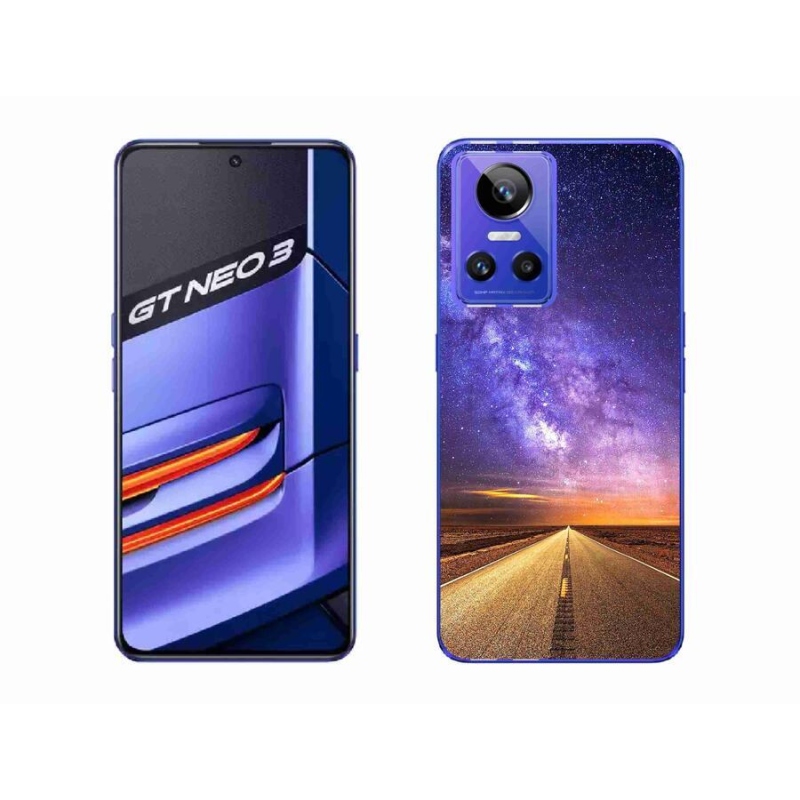 Gél tok mmCase a Realme GT Neo 3 számára - Amerikai út