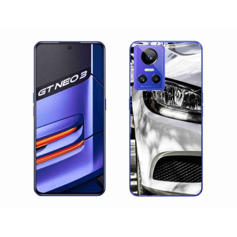 Gél tok mmCase a Realme GT Neo 3 számára - autó