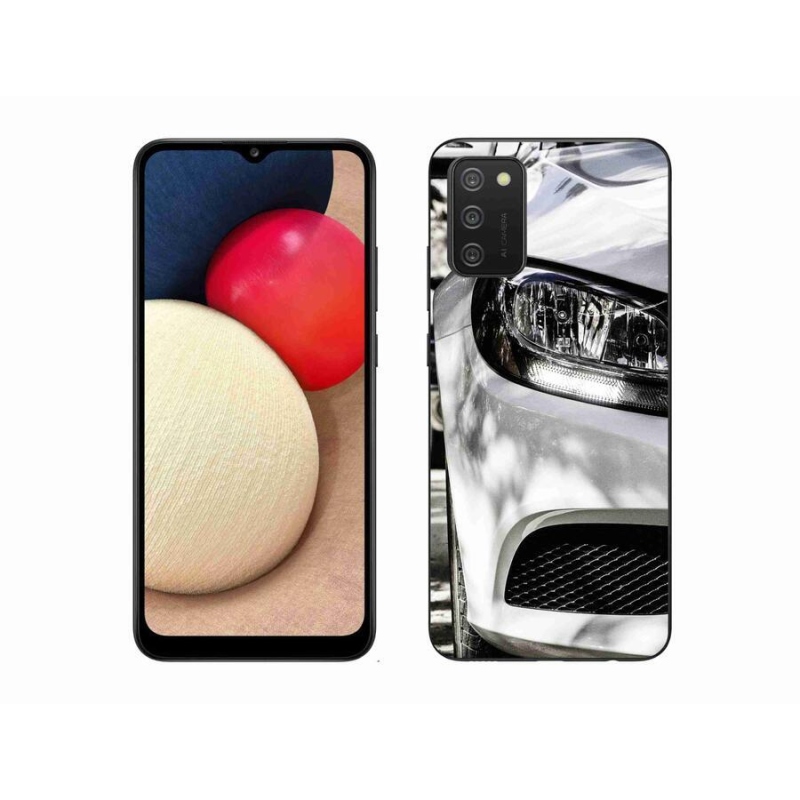 Gél tok mmCase Samsung Galaxy A02s (164.2x75.9x9.1mm) - auto